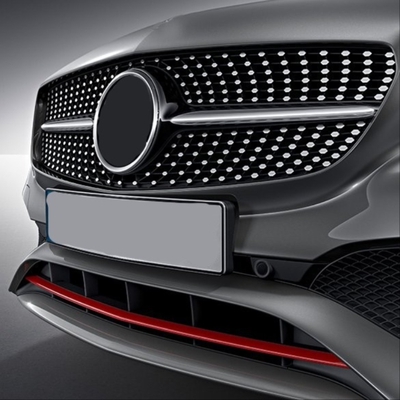 MERCEDES W176 (2016-2018) A SERISI IÇIN UYUMLU DIAMOND PANJUR - SIYAH